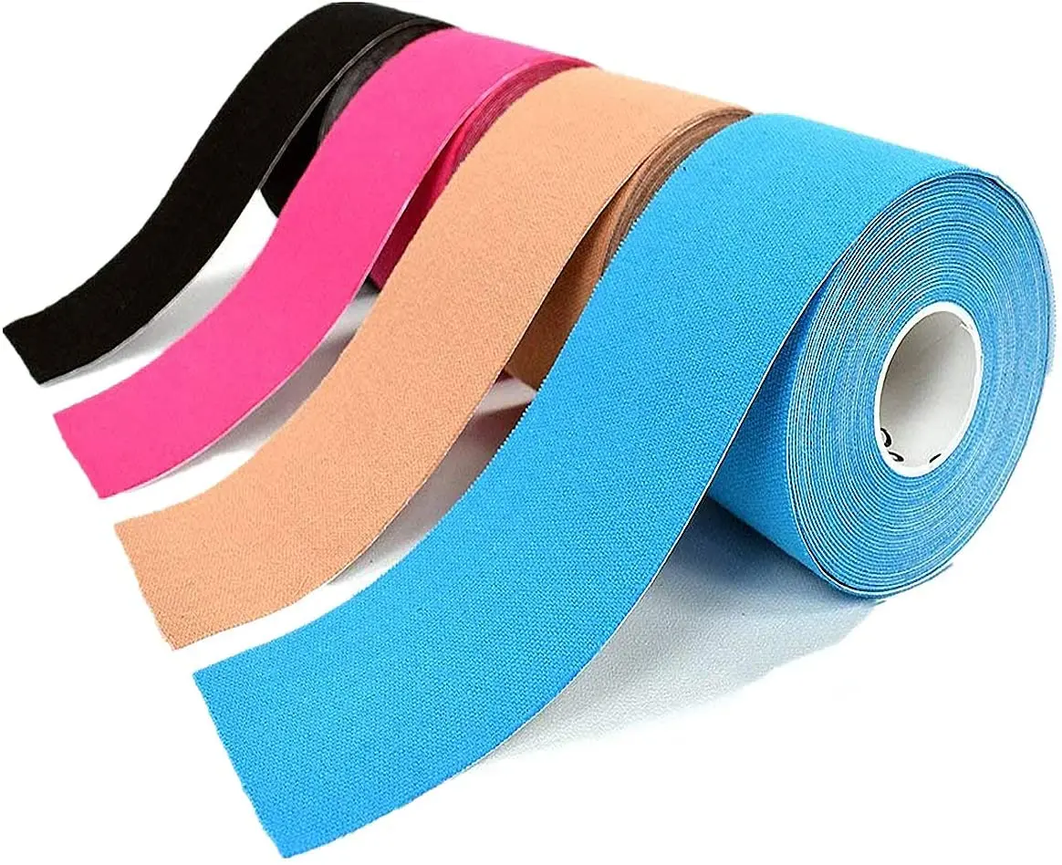 Precut Kinesiology therapy tape