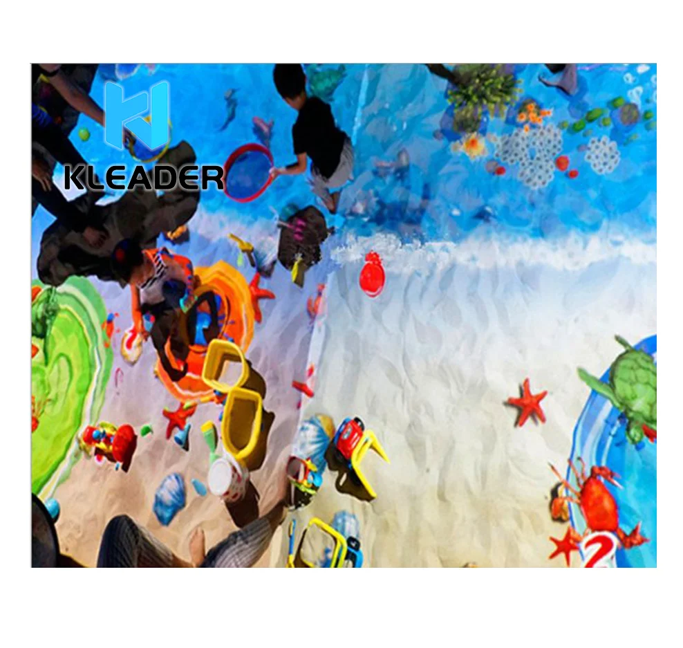 Виртуальная Интерактивная пляжная игра интерактивный проектор игра ar песчаная настольная игра интерактивный проектор детская внутренняя проекция