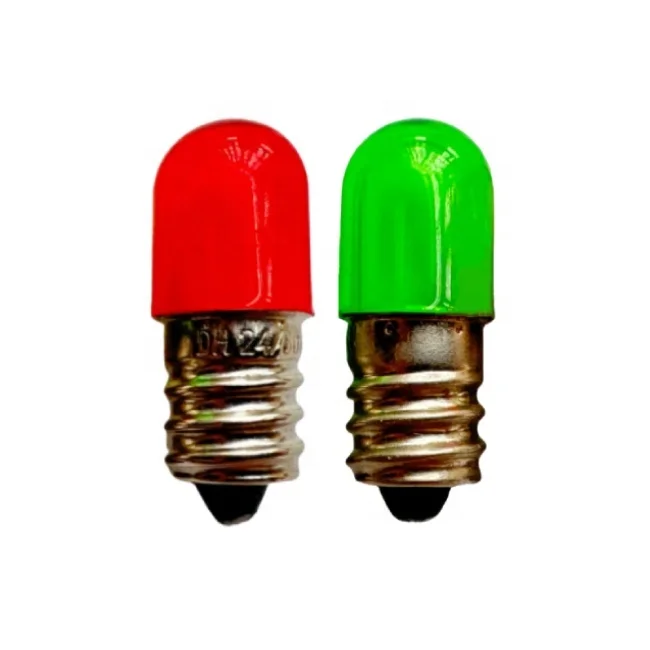 E12 Screw LED headlight bulbs raw material 24V 220V E12 3014 3SMD LED Replacement Bulb Indicator Lamps led light bulb for home