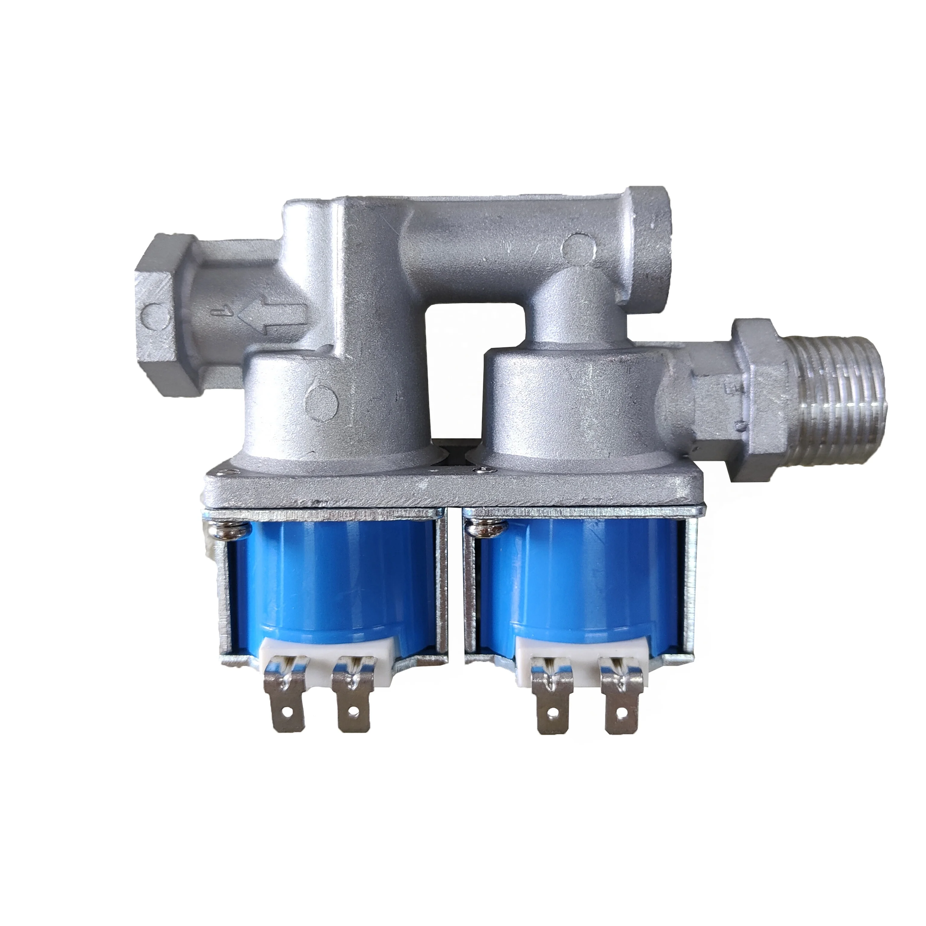 24VDC Lpg Gas or Natural Gas Double Pole Electromagnetic Solenoid Switch Control Valve