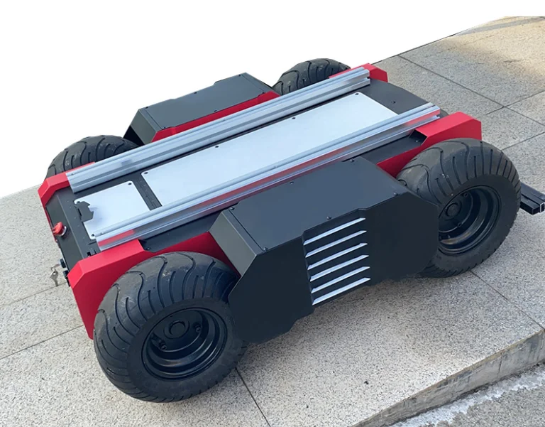 Беспилотный автомобиль патруль 4WD робот/автономное Вождение AGV робот/ROS шасси платформы с SDK