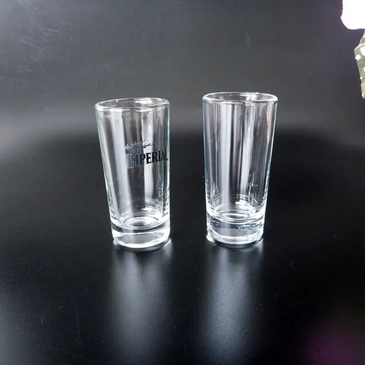 High Quality 60ml Shot Glass 2 Oz Bullet Wholesale Custom Shot Glasses For Home Restaurant.bar.hotel.wedding