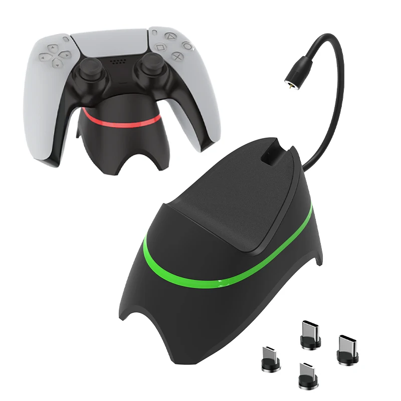 Universal charger station single charging dock compatible with ps4 Slim Pro/ps5/switch/x-box controllers