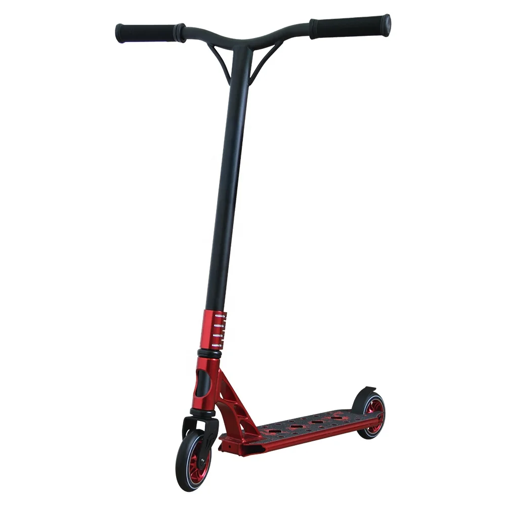 2024 Extreme Scooter for Professional Gold Style Pro Street BMX Scooter