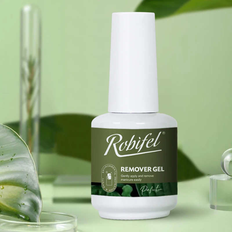 Easy Apply Magic Nail Gel Polish Remover for Nails Supplies Salon Custom Logo