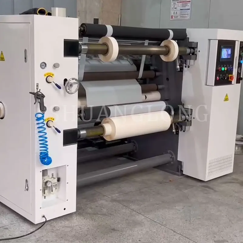 Professional Automatic Paper Roll Slitting and Rewinding Machine Paper Roll Processing Manufacturing