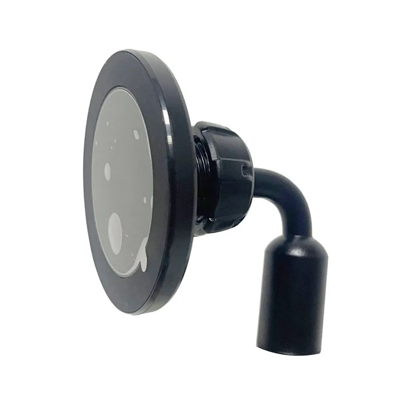 Custom Black Silver Color Magnetic Tripod Mount Adapter 360 Degree Rotation Tripods Phone Holder Clip Attachment for Golf Stick