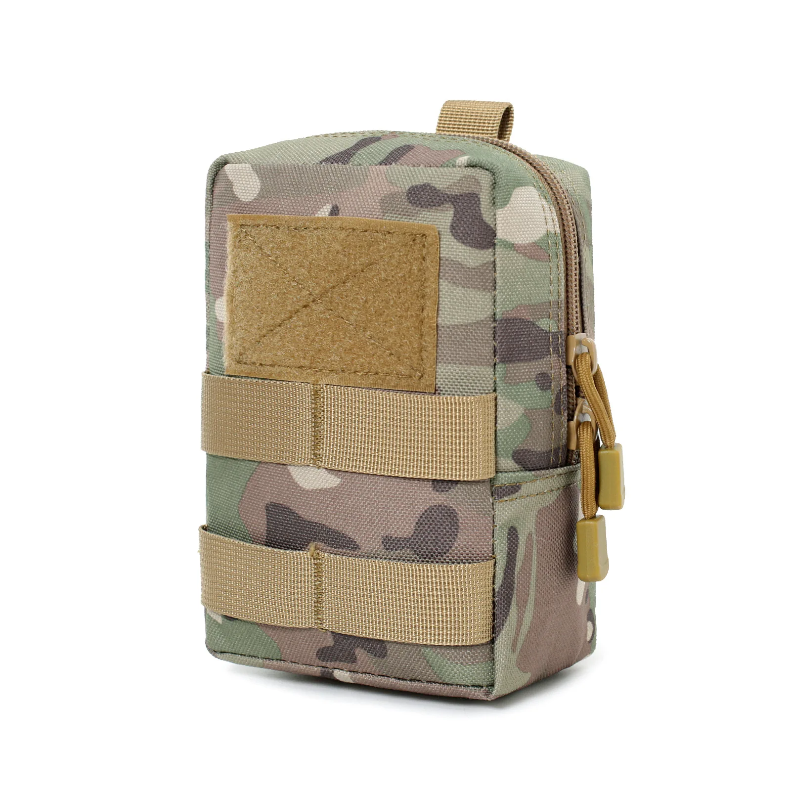 Outdoor Hiking Multifunction Portable Utility Small Waist Card Bag Waterproof Molle Tactical Pouch Personal Defense Equipment