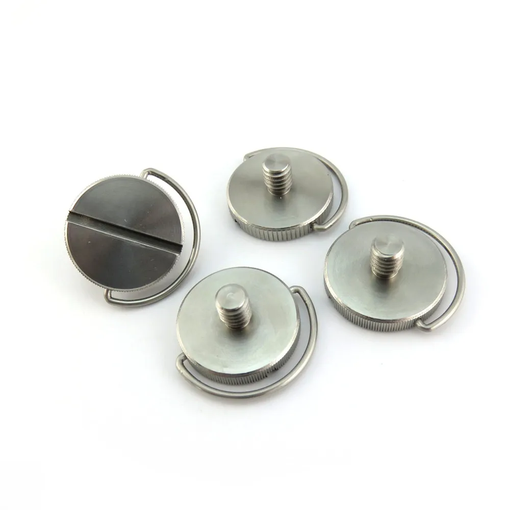OEM Factory Wholesale stainless steel  1/4 Camera Screw D Type Tripod  Camera Mounting Screw