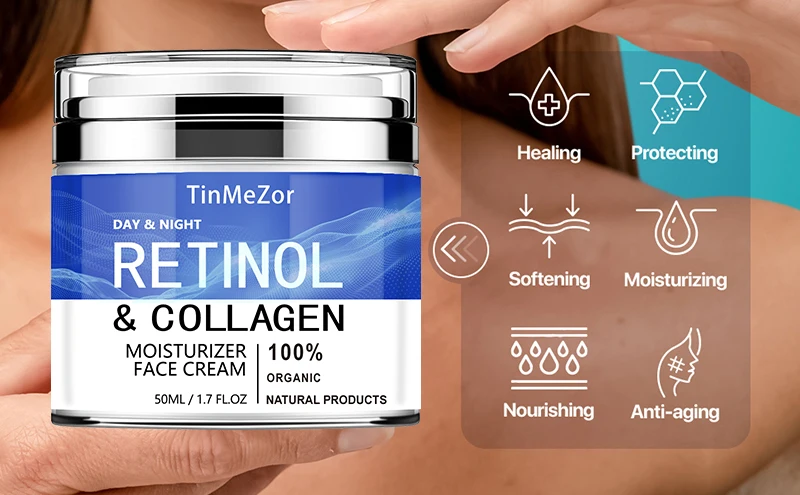Anti-aging lemon collagen full skin whitening cream black white secret strong bleaching cream ordinary skin products for surface