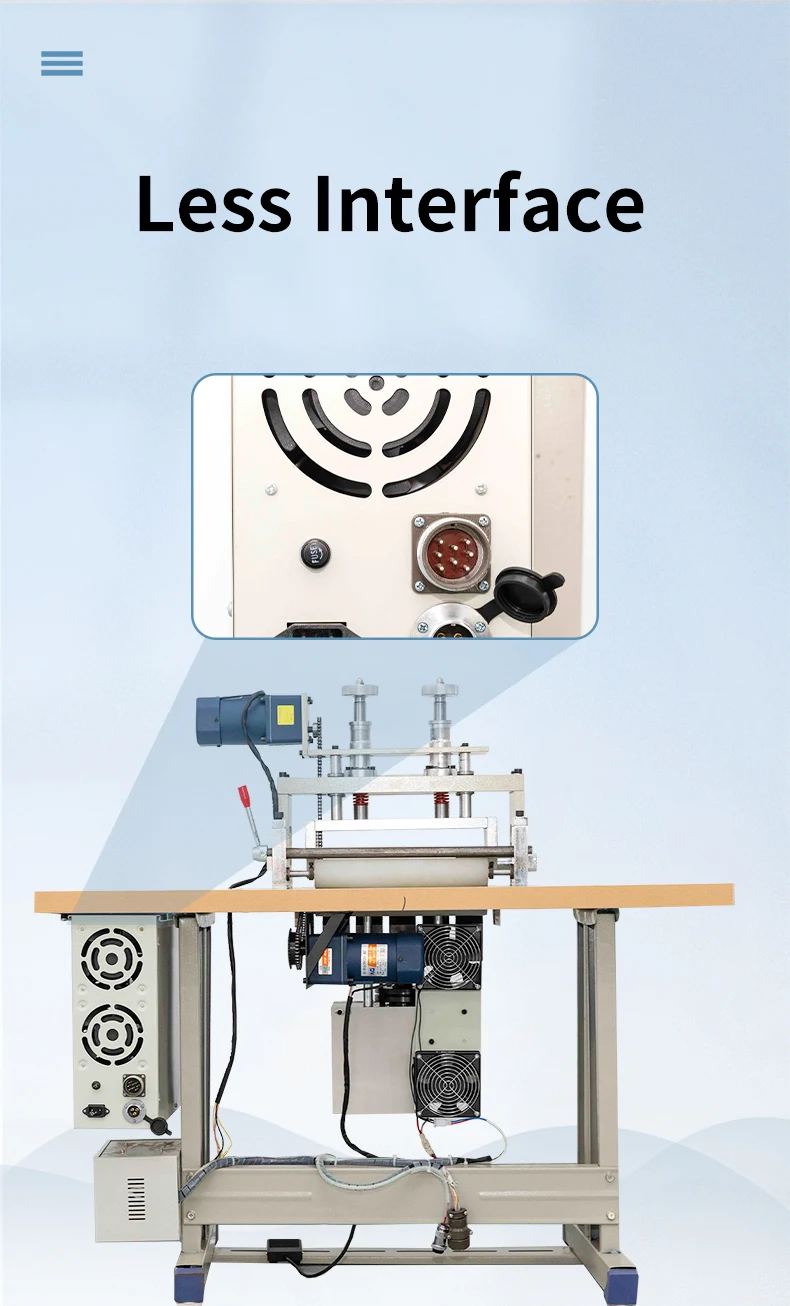 1000mm To 3000mm Customized Width Fabric Cutting Ultrasonic Slitting Machine