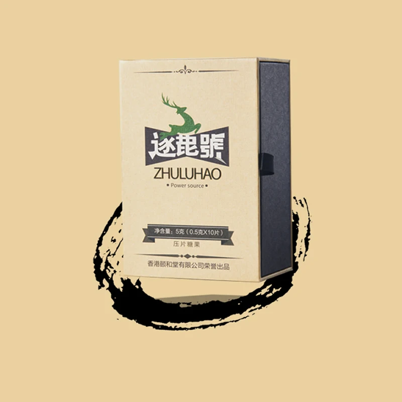 Wholesale Private Label Ginseng Cucumber Oyster Peptide Maca Tablets For Men