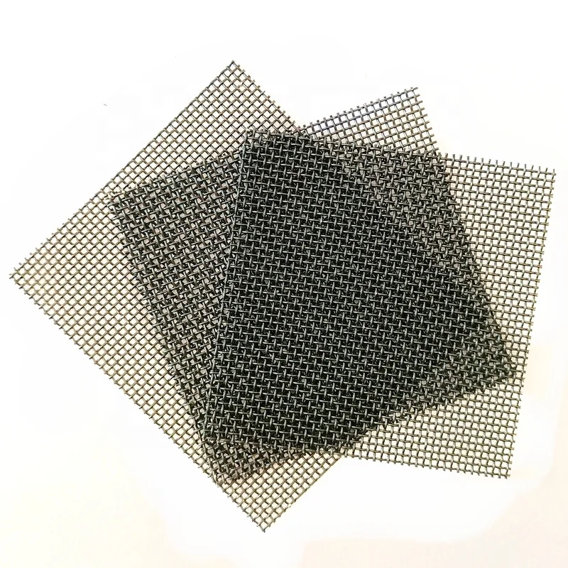 316 304 Stainless Steel Wire Mesh for security door windows screen