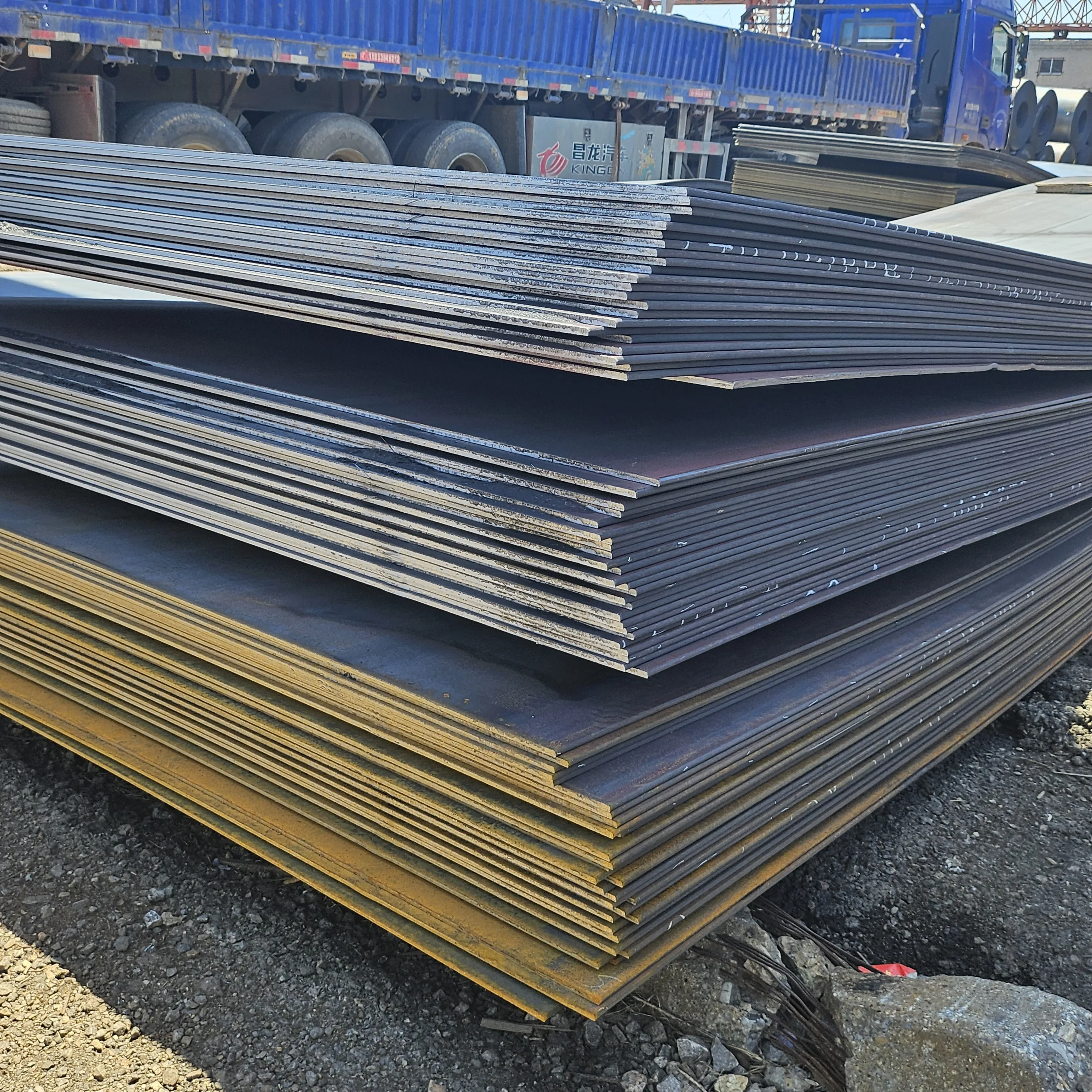 ASTM A36 Manufacturer Middle Thickness Hot Rolled Steel Sheet Carbon Steel Plate