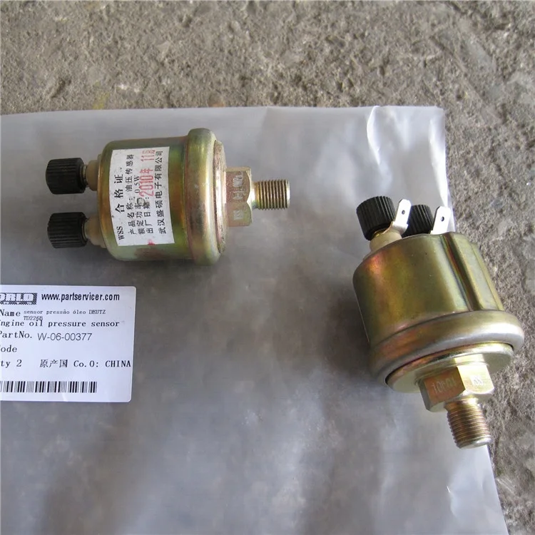 Changlin Parts  W-06-00377 Loader  Engine oil pressure sensor