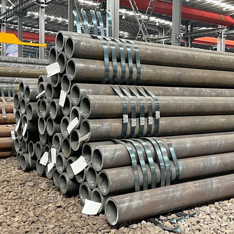 Astm A106 A53 Q235 Q355 Oil Water And Gas Carbon Seamless Steel Pipe