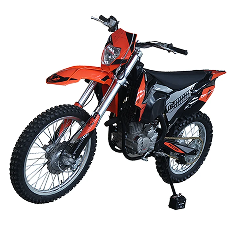 Factory Direct Sell 125cc Motorcycle Engine 250cc Street Legal Exhaust Dirt Bike