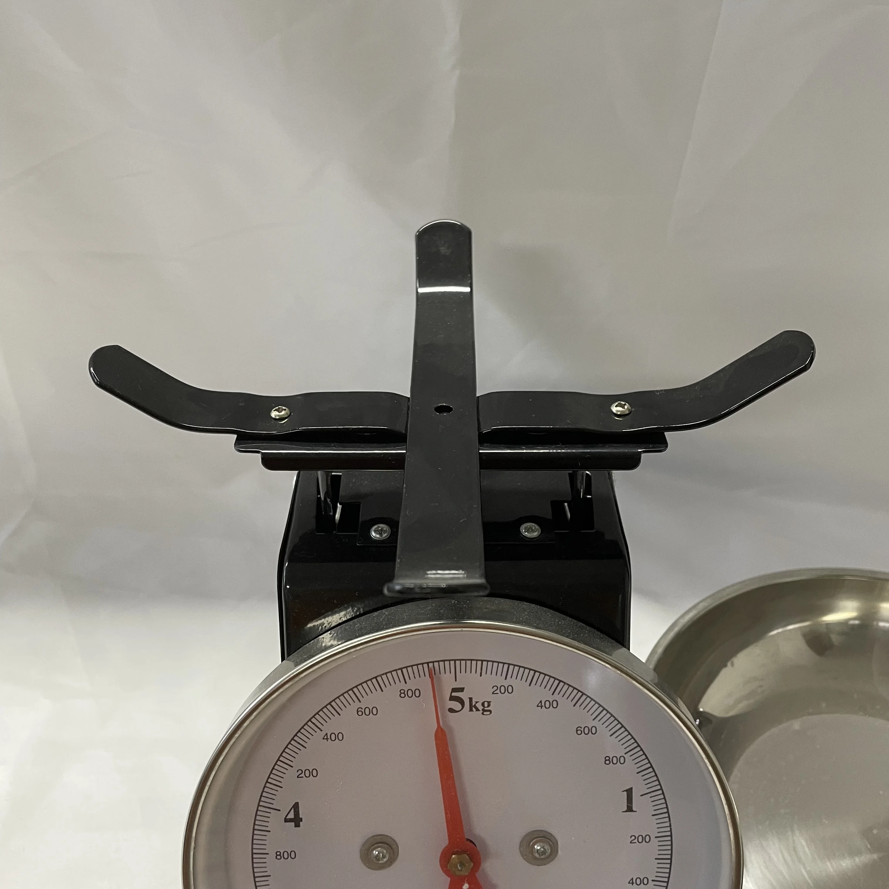 Manual balance kitchen household weighing scale