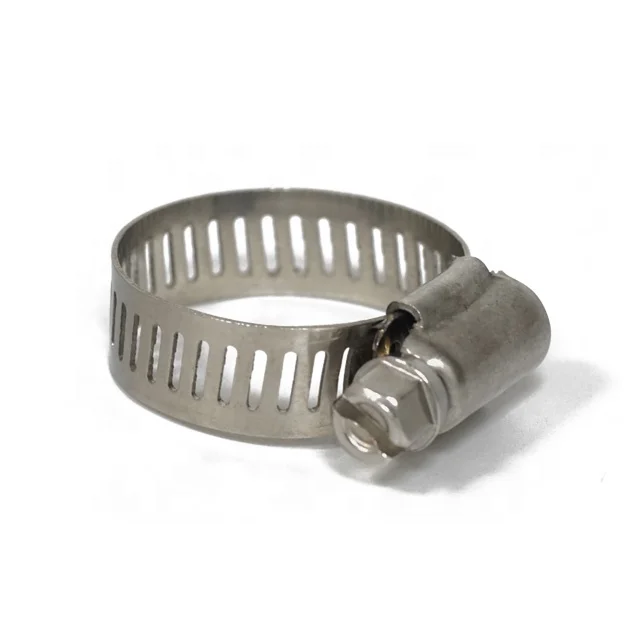 standard stainless steel hose clamp, American type/German type