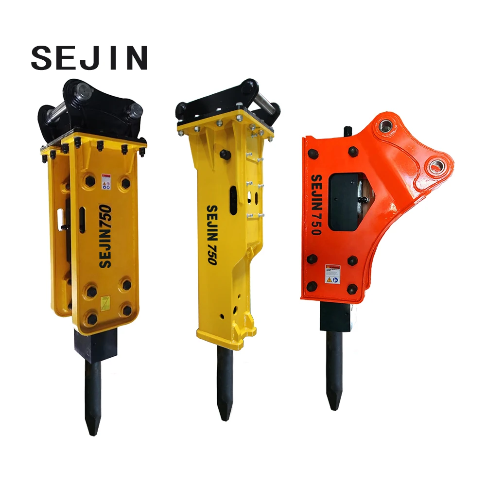 sb43 Excavator breaker tools hydraulic breaker hammer chisel 75 mm