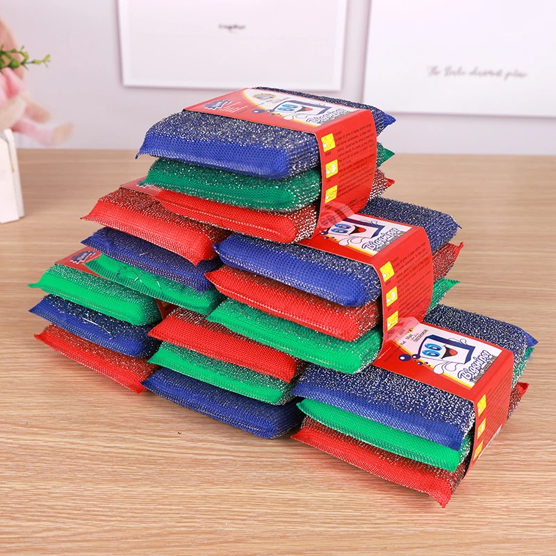 HOT Sale Daily Cleaning stainless steel sponge kitchen cleaning sponge kitchen use foam sponge for dish washing