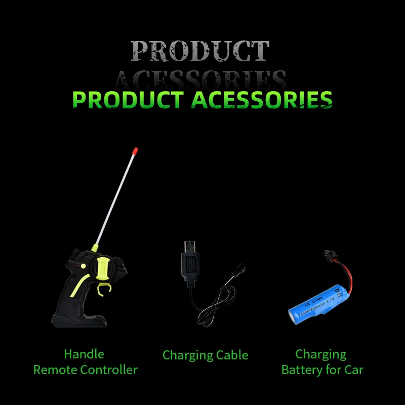 1:18 radio control car toy RC rock crawler 360 rotation off-road car toys