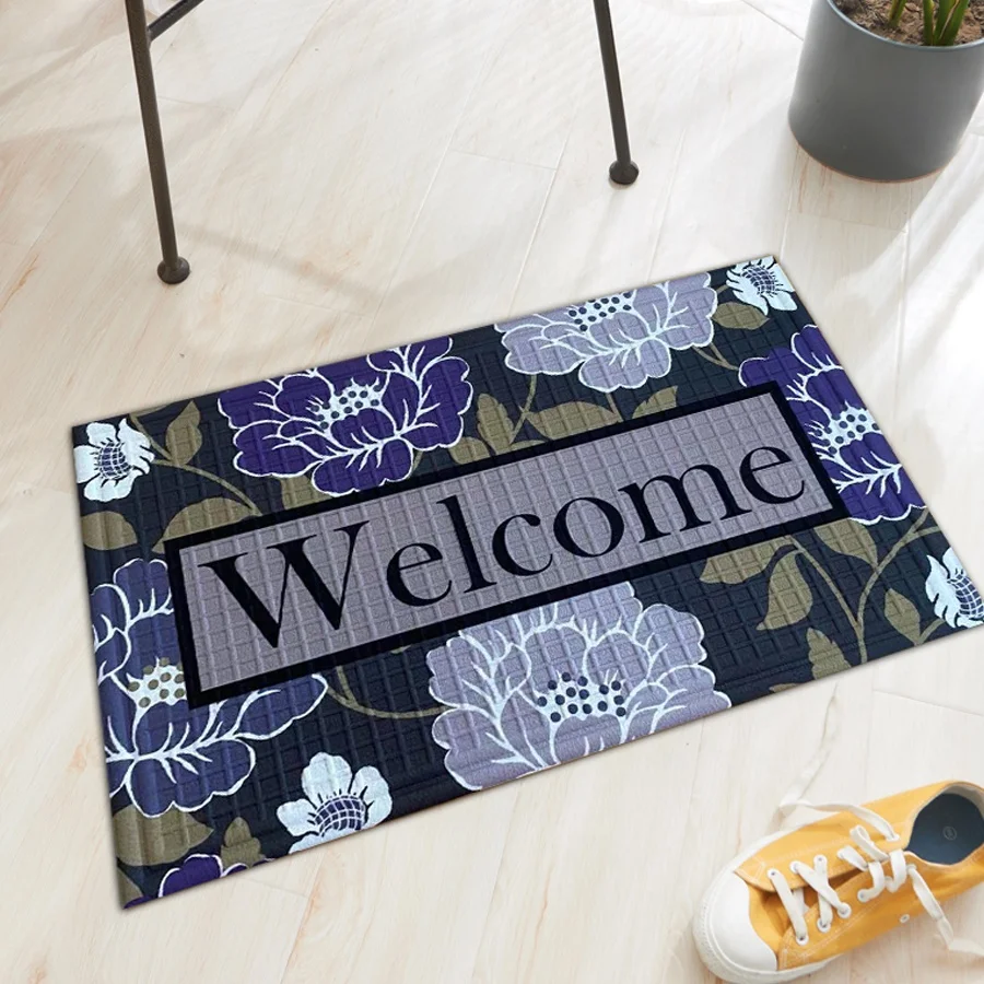 The animal print floor mat for bedroom is also suitable for other rooms are suitable for porch and room door