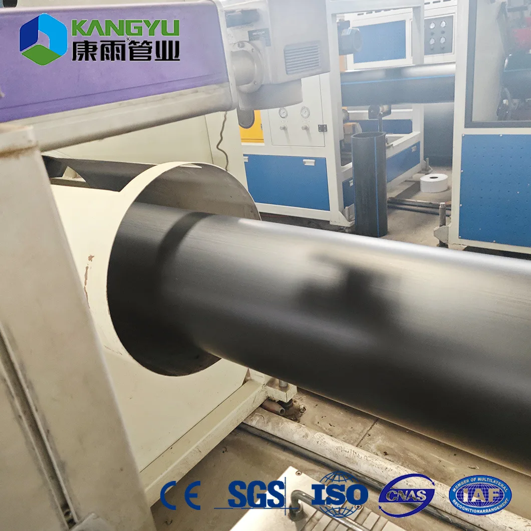 Underground Steel Wire Reinforced Plastic Polyethylene Pipe