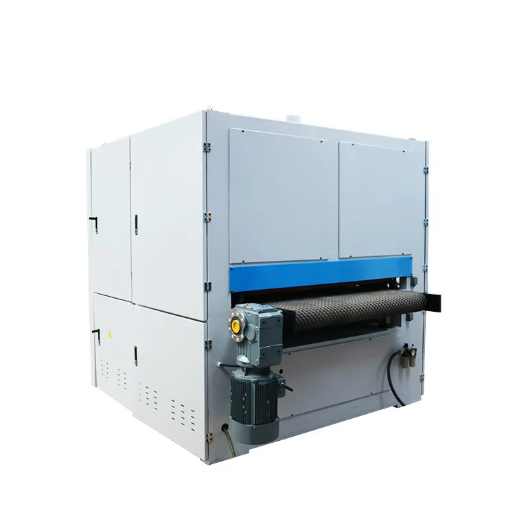 Efficient Stainless Steel Square Tubes Metal Rust Cleaning Belt Grinding Machine