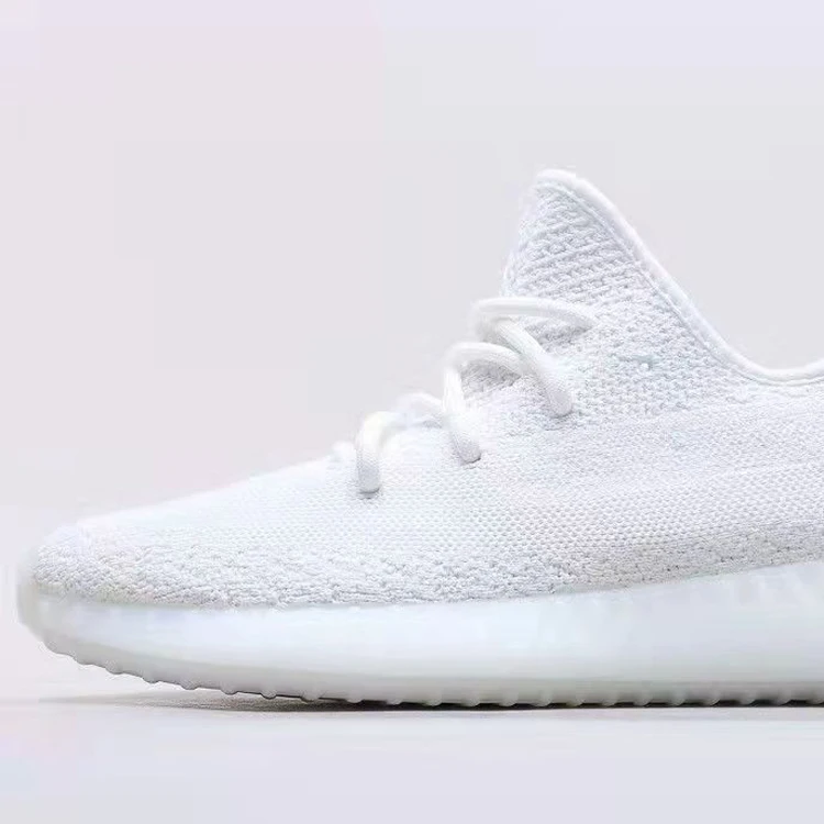 Original Yeezy 350 V2 Putian Brand Logo Sneakers Men Women Breathable Jogging Shock Absorption Casual Running Tennis Shoes