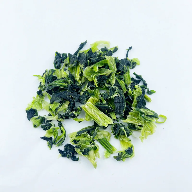 JiangSu Organic AD Dehydrated Dried Chinese Cabbage Flakes and Powder  Wholesale 25*25
