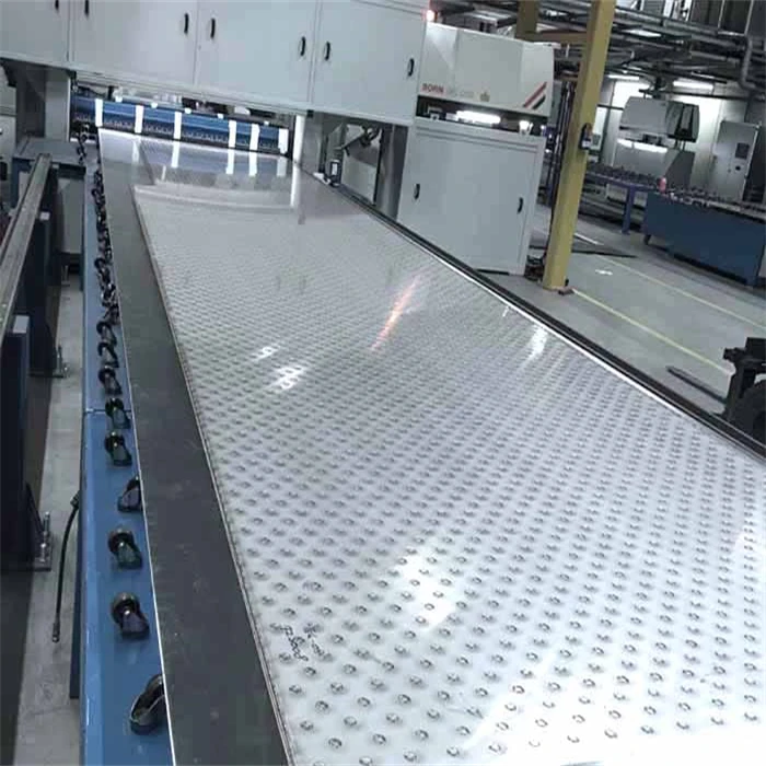 stainless steel 304 aluminum efficient heat preservation pillow plate