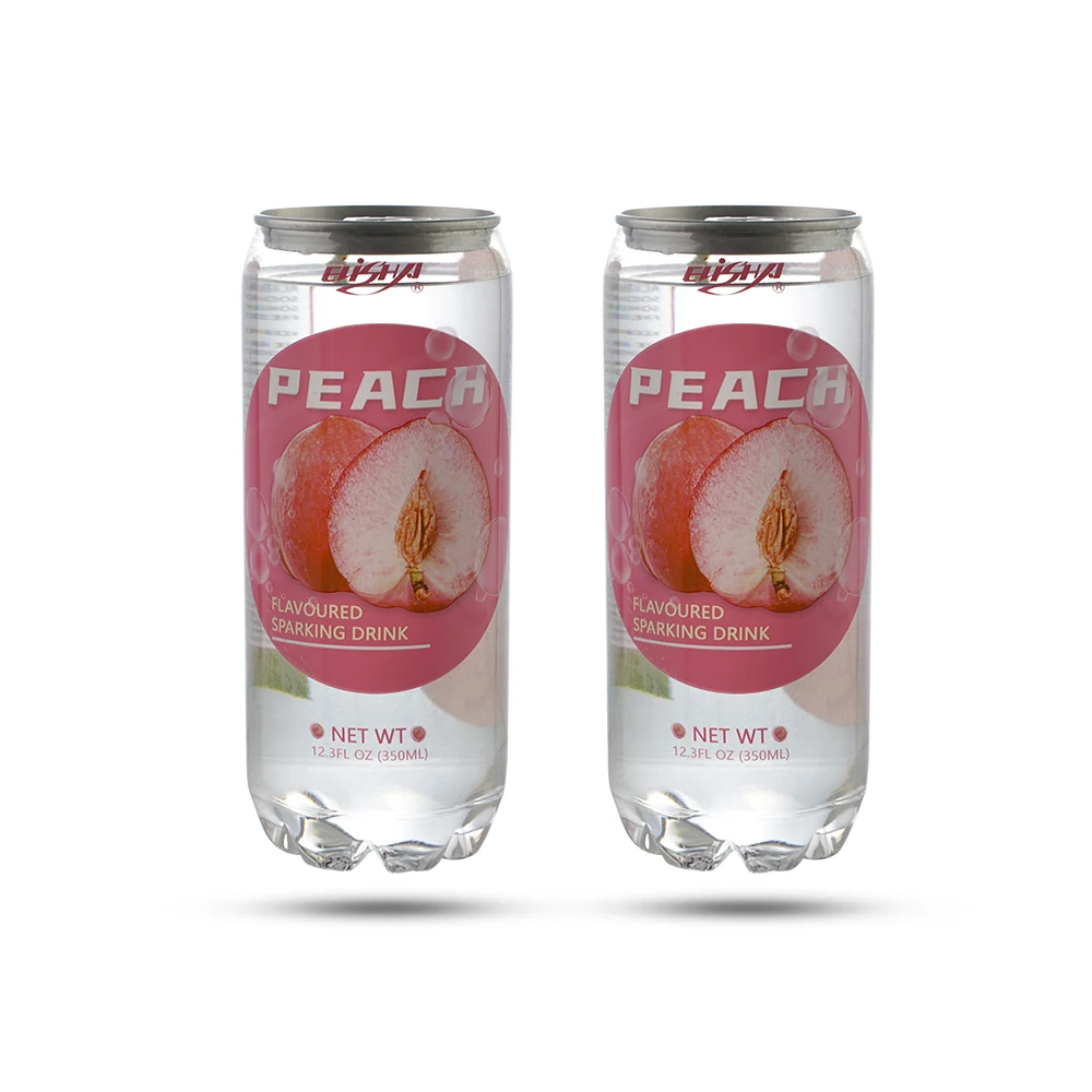 Elisha peach flavor  carbonated drink