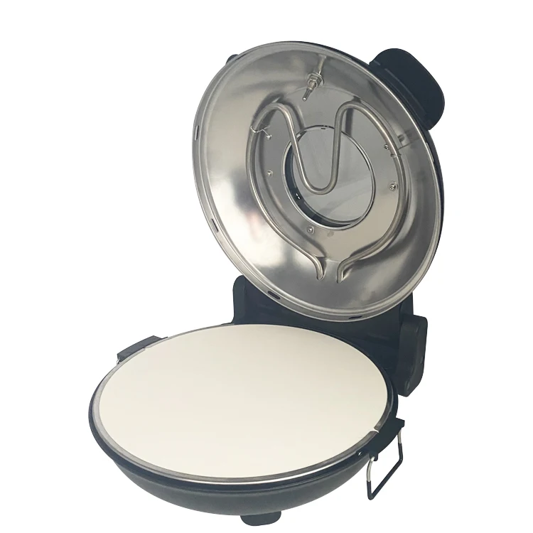 Factory Outlet Home Use Smoke Free 420 Degree Preheating Function Portable Pizza Maker With Pizza Cutter