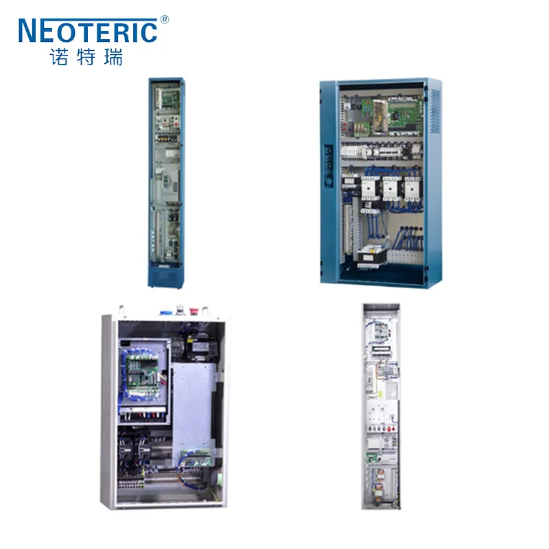 CHINA Factory Price Elevator Parts  Machine Roomless Elevator Type Monarch NICE 3000+ Elevator Controller