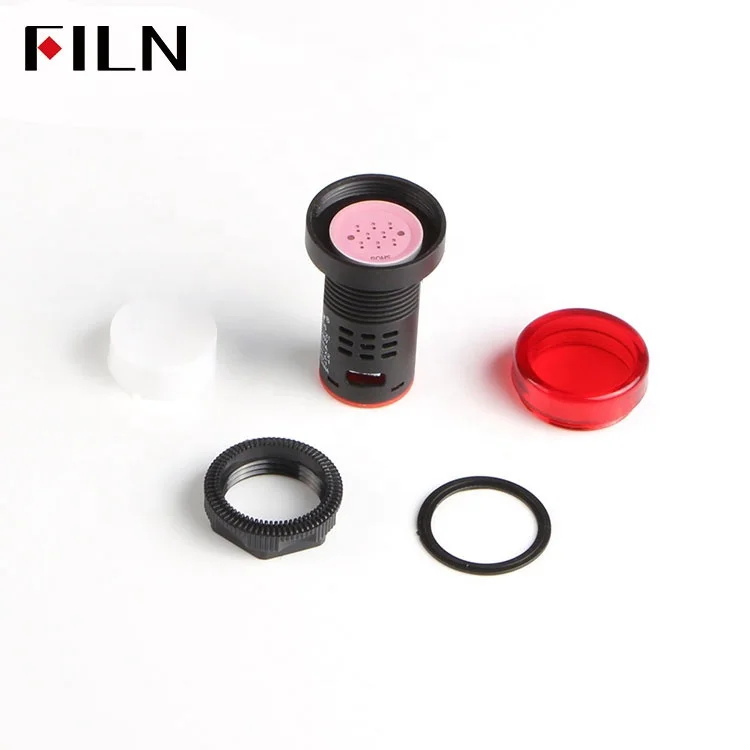 AD22-22DS 22mm LED indicator light lamp pilot lamp signal light red green yellow blue white