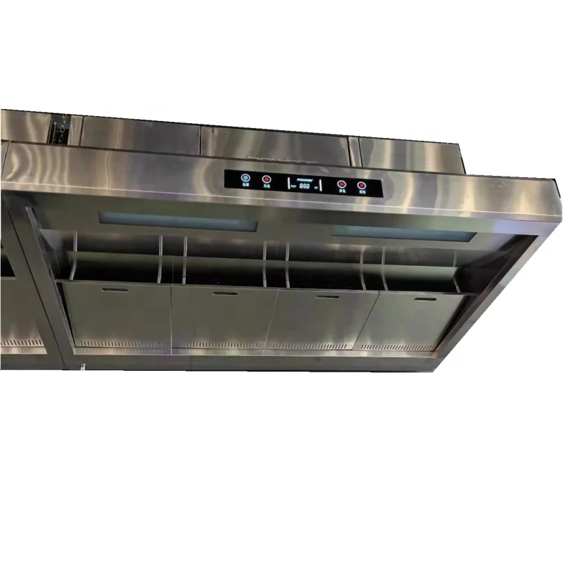 POLYGEE the  best commercial kitchen smoke extractor hood