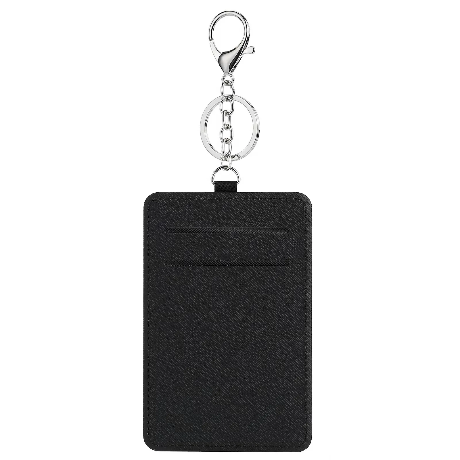 DIY Sublimation Blank Leather Card Holder for credit card blank sublimation card wallets