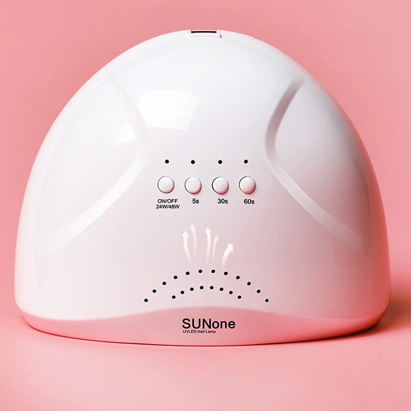 
China supplies gel polish dryer uv led curing lamp nail art salon manicure machine 