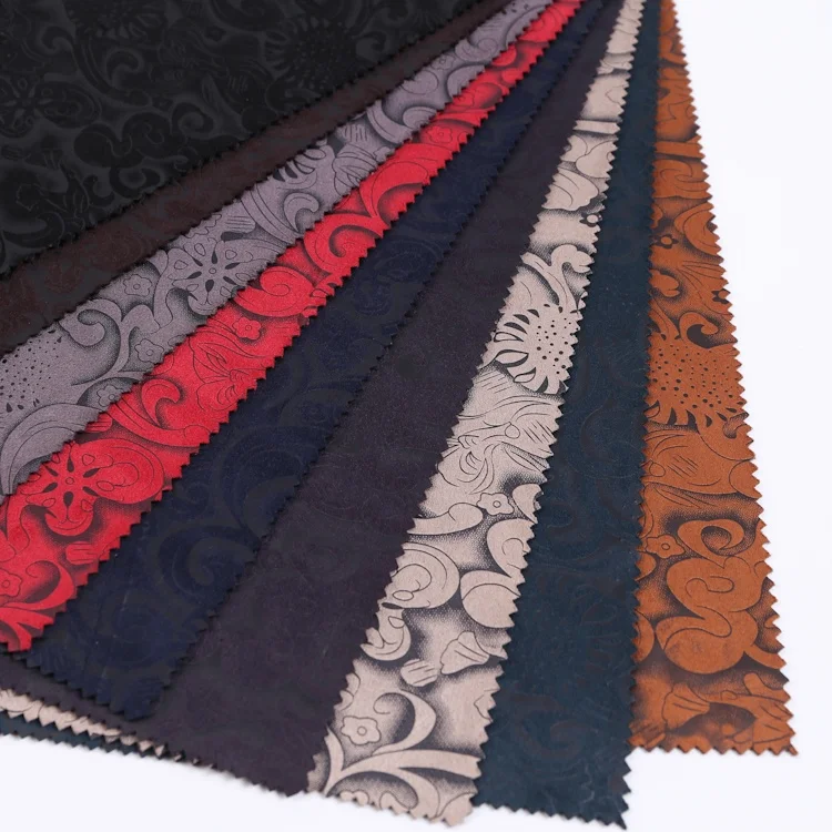150 см фольгированная замша recyle, текстиль, полиэстер, печатная ткань