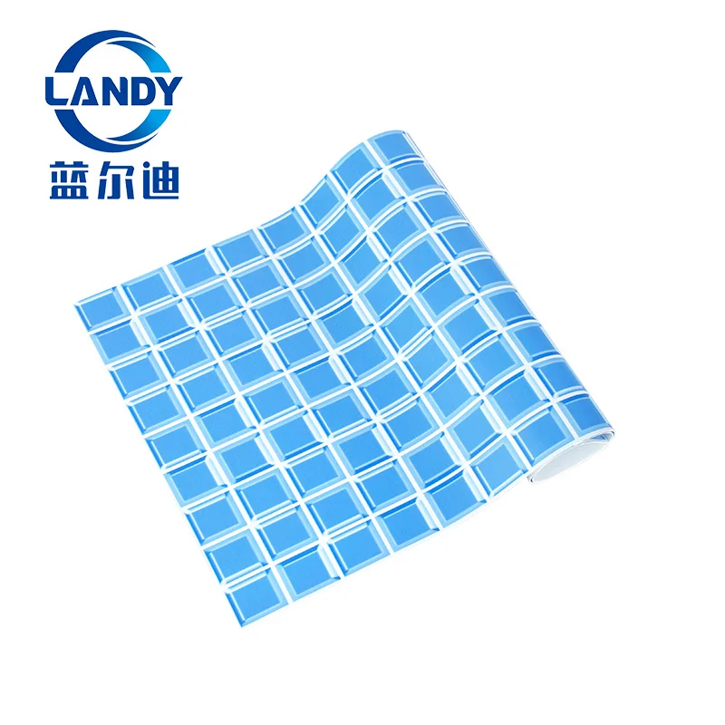 Rapids Lazy River Water Park Decorative Pool Liner