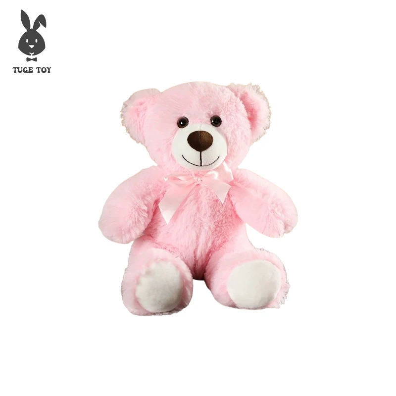 TUGE-TIKTOK hot sale 35CM Cute Teddy Bear Plush Toy Hug Teddy Bear For Christmas Custom Lower Price Stuffed Plush Teddy Bear Toy
