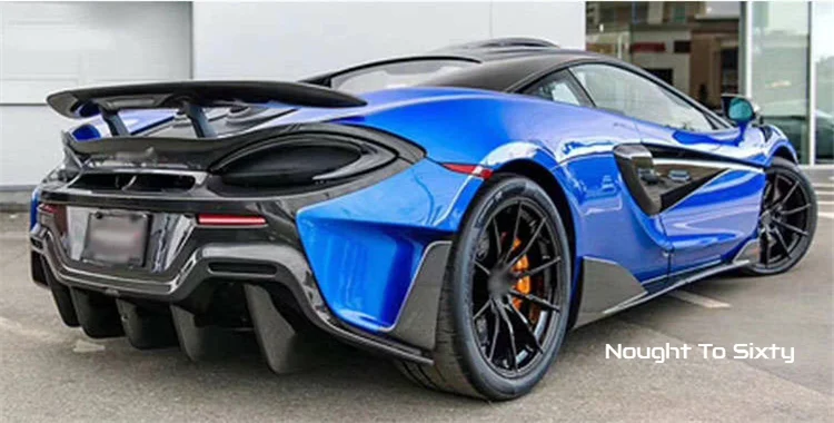 China Supplier Direct Selling Dry Carbon Fiber Material Mclaren 570gt Car Body Parts