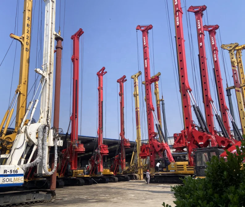 SOILMEC SR40 буровая установка б/у