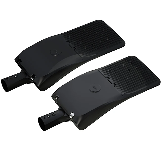 28-50USD Mini Tempered Glass Toolless IP66 Waterproof LED Streetlights for Roadway and Area Lighting