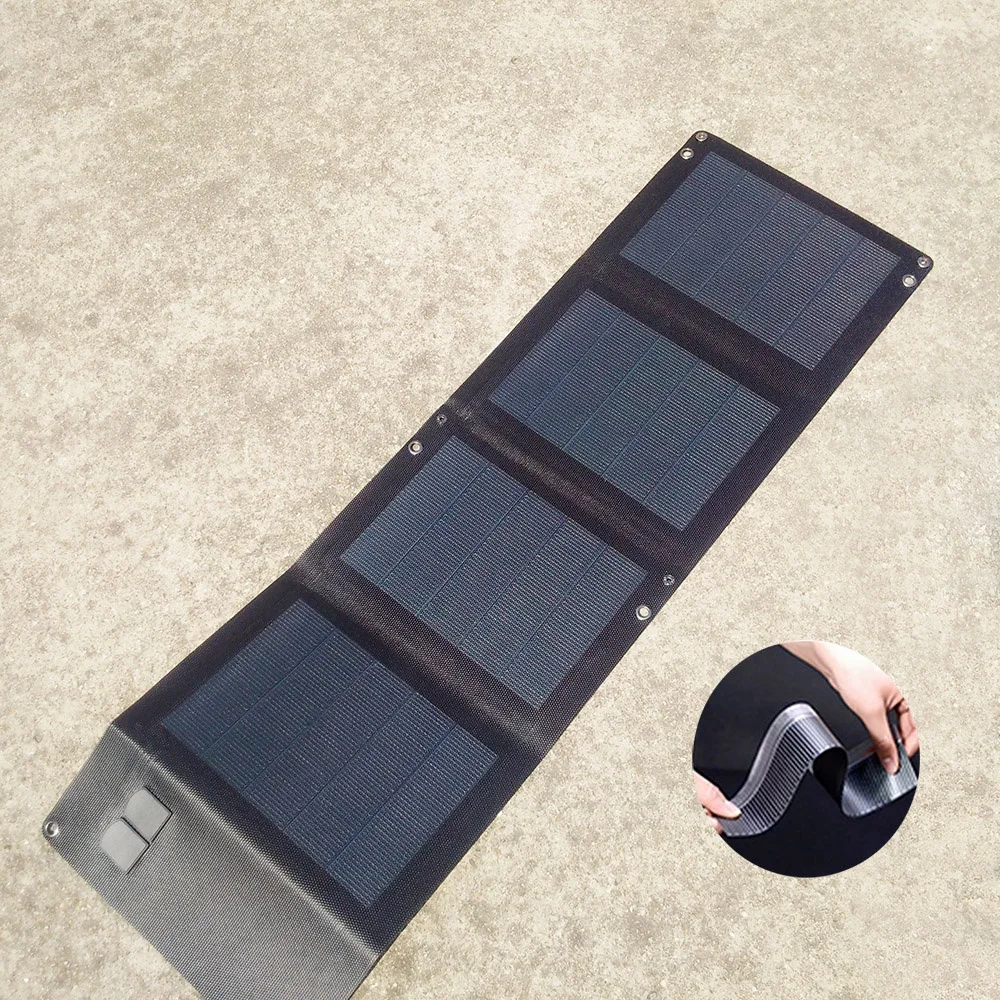 Flexible Solar Cellphone Charger For Iphone 15