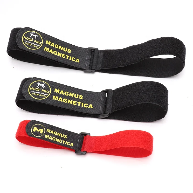Logo Printing hook and loop fastener strap nylon hook and loop cable ties clinch strap