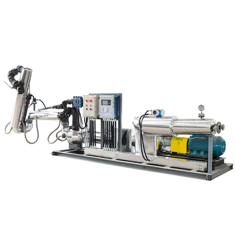 Quantitative Loading Skid-mounted  Of Instrumentation And Control System loading arm batch controller folding stair for gasoline