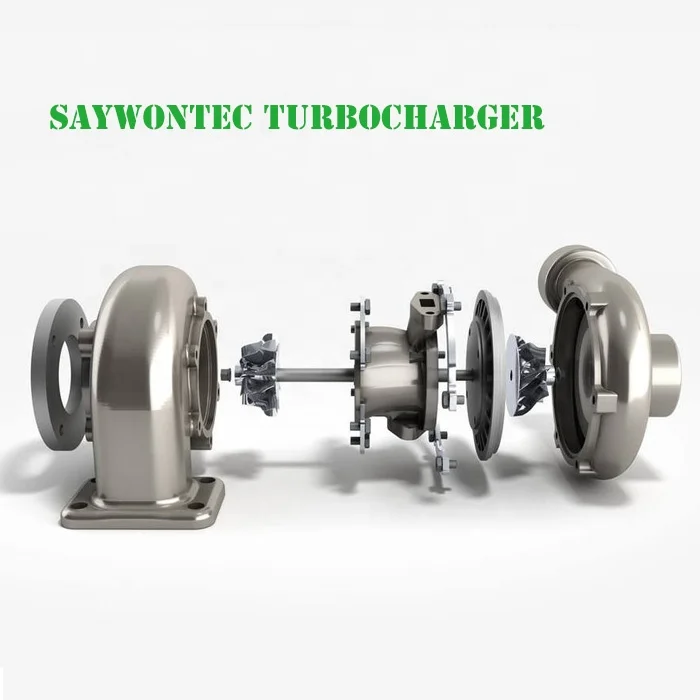 Турбокомпрессор Saywon для John Deere турбокомпрессор с картриджем 38012790