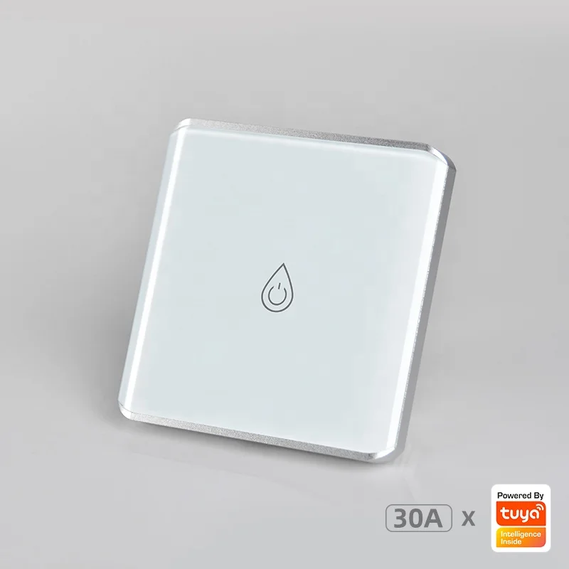Tuya WiFi 30A switch 4400W high-power Alexandra voice control air conditioning electrical equipment boiler switch